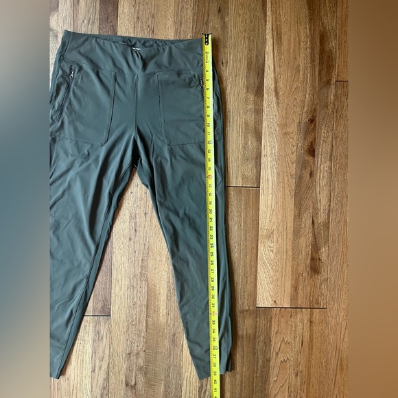 The North Face Green‎ Jogger Legging Pant Women’s Sz XL Running Hiking Outdoor - Picture 6 of 10
